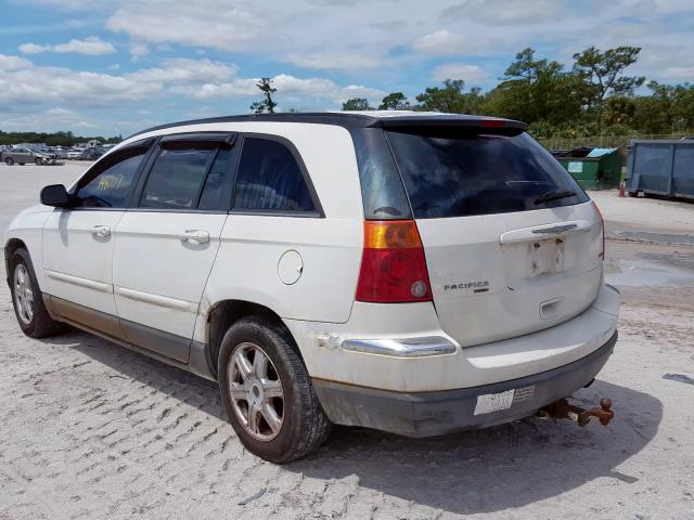 2C4GF68485R270856 - 2005 CHRYSLER PACIFICA TOURING  photo 3