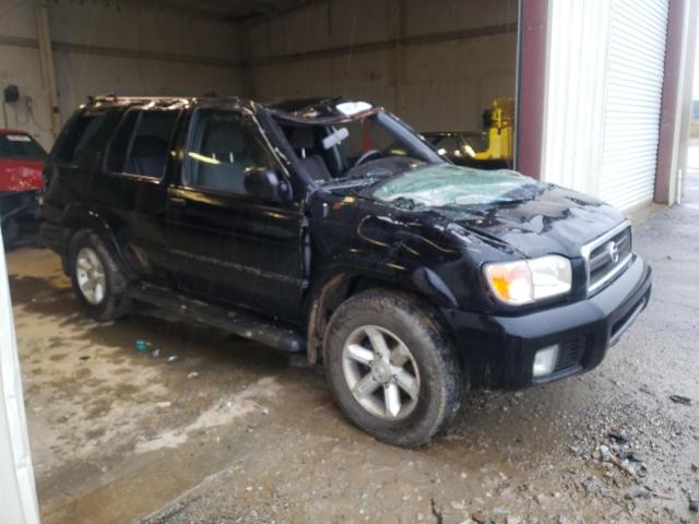 JN8DR09Y13W801347 - 2003 NISSAN PATHFINDER LE BLACK photo 4