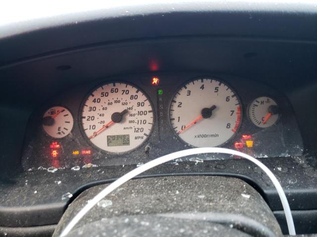 JN8DR09Y13W801347 - 2003 NISSAN PATHFINDER LE BLACK photo 9