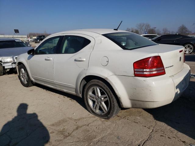 1B3LC56KX8N172062 - 2008 DODGE AVENGER SXT WHITE photo 2