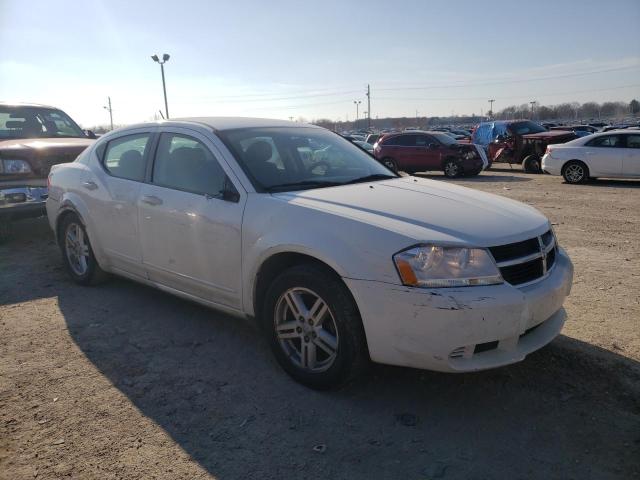 1B3LC56KX8N172062 - 2008 DODGE AVENGER SXT WHITE photo 4