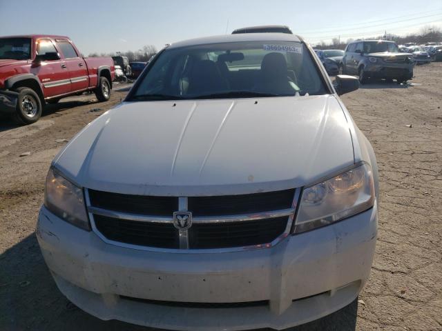 1B3LC56KX8N172062 - 2008 DODGE AVENGER SXT WHITE photo 5