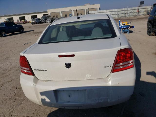 1B3LC56KX8N172062 - 2008 DODGE AVENGER SXT WHITE photo 6