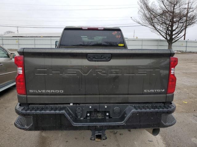 2GC4YMEY3N1217831 - 2022 CHEVROLET silverado K2500 CUSTOM GRAY photo 6