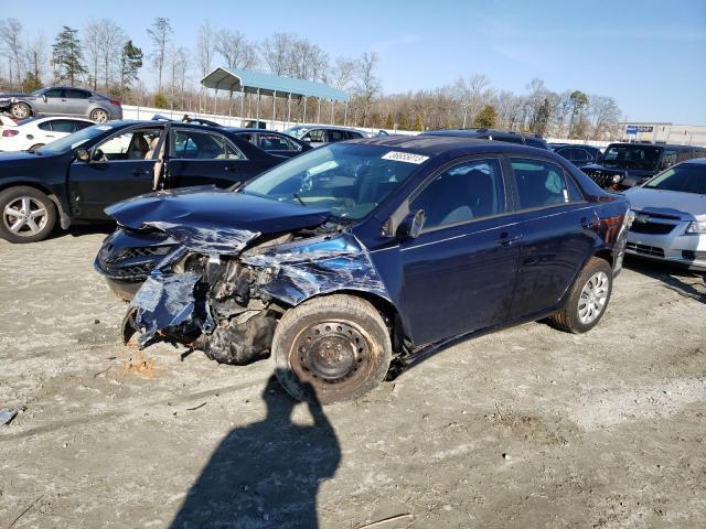 2T1BU4EE3CC884700 - 2012 TOYOTA COROLLA BASE 蓝色 照片 1