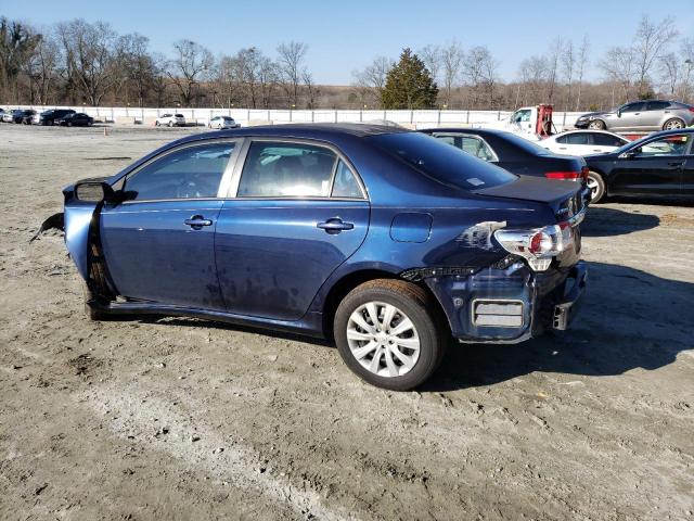 2T1BU4EE3CC884700 - 2012 TOYOTA COROLLA BASE 蓝色 照片 2