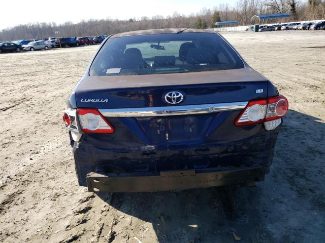 2T1BU4EE3CC884700 - 2012 TOYOTA COROLLA BASE 蓝色 照片 6