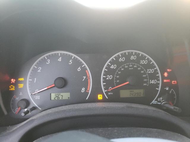 2T1BU4EE3CC884700 - 2012 TOYOTA COROLLA BASE 蓝色 照片 9