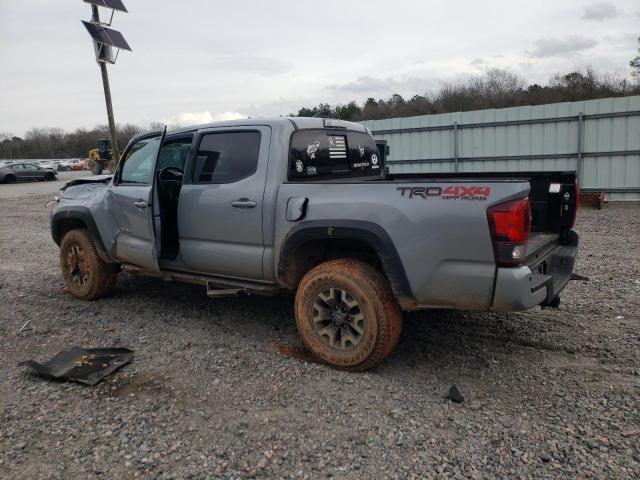 3TMCZ5AN3KM245031 - 2019 TOYOTA TACOMA DOUBLE CAB 灰色 照片 2