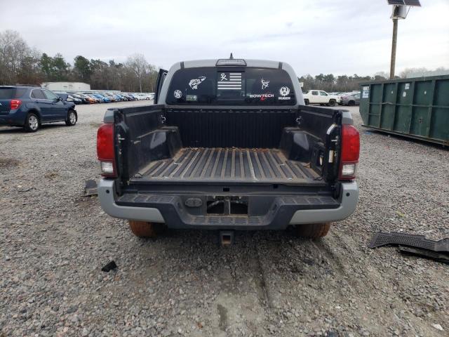 3TMCZ5AN3KM245031 - 2019 TOYOTA TACOMA DOUBLE CAB 灰色 照片 6