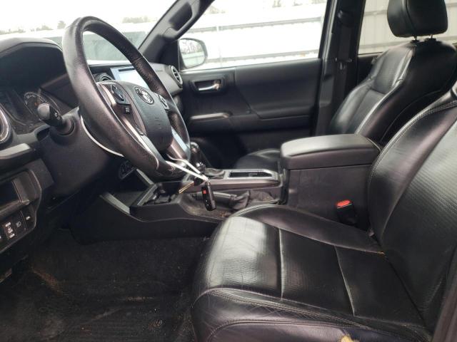 3TMCZ5AN3KM245031 - 2019 TOYOTA TACOMA DOUBLE CAB 灰色 照片 7