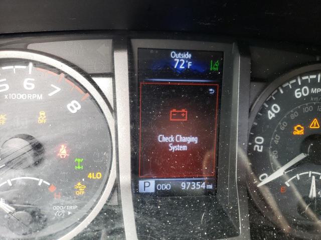 3TMCZ5AN3KM245031 - 2019 TOYOTA TACOMA DOUBLE CAB 灰色 照片 9