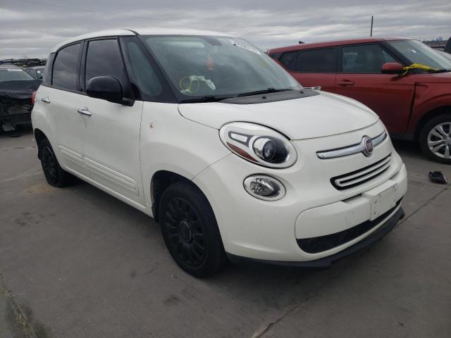 ZFBCFAAH5EZ018294 - 2014 FIAT 500L POP WHITE photo 1