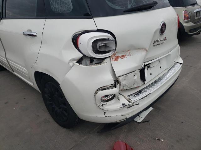 ZFBCFAAH5EZ018294 - 2014 FIAT 500L POP WHITE photo 9