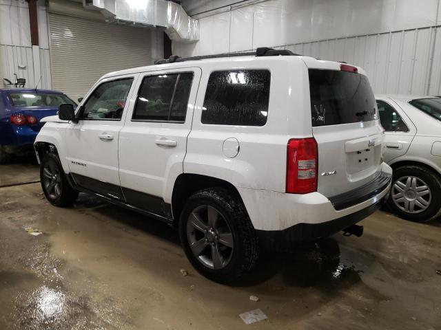 1C4NJRFB0FD168688 - 2015 JEEP PATRIOT LATITUDE WHITE photo 2