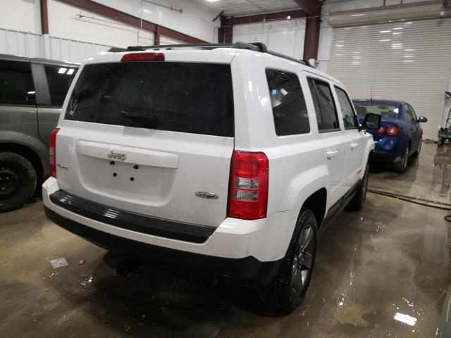 1C4NJRFB0FD168688 - 2015 JEEP PATRIOT LATITUDE WHITE photo 3