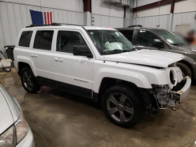 1C4NJRFB0FD168688 - 2015 JEEP PATRIOT LATITUDE WHITE photo 4