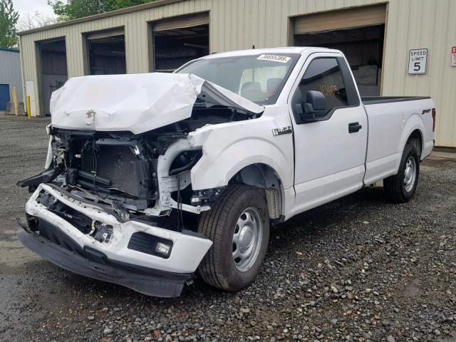 1FTMF1CP9JKC72311 - 2018 FORD F150  photo 2