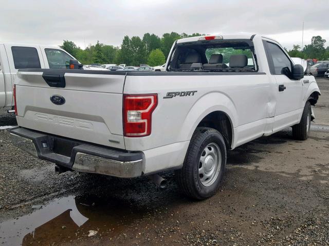 1FTMF1CP9JKC72311 - 2018 FORD F150  photo 4