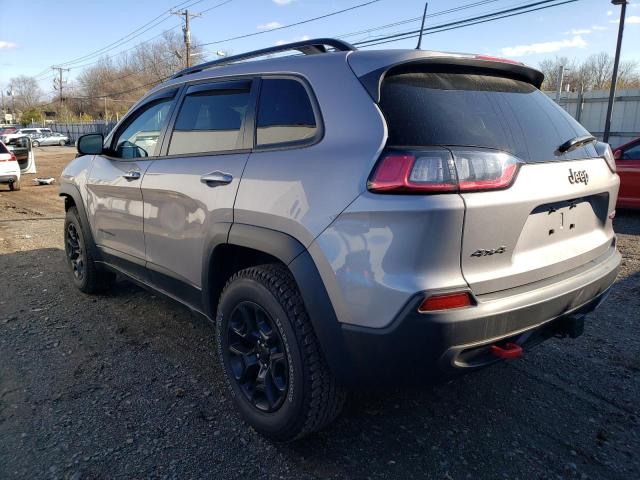 1C4PJMBX8ND513705 - 2022 JEEP CHEROKEE TRAILHAWK 银色 照片 2