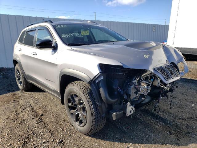 1C4PJMBX8ND513705 - 2022 JEEP CHEROKEE TRAILHAWK 银色 照片 4