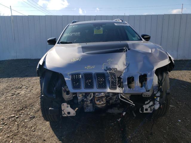 1C4PJMBX8ND513705 - 2022 JEEP CHEROKEE TRAILHAWK SILVER photo 5