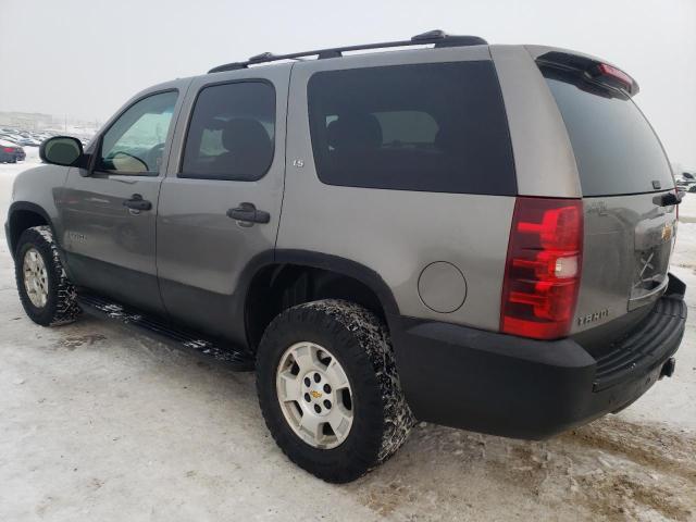 1GNFK13059R123735 - 2009 CHEVROLET TAHOE K1500 LS GRAY photo 2