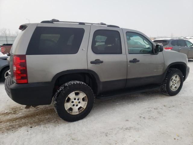 1GNFK13059R123735 - 2009 CHEVROLET TAHOE K1500 LS GRAY photo 3