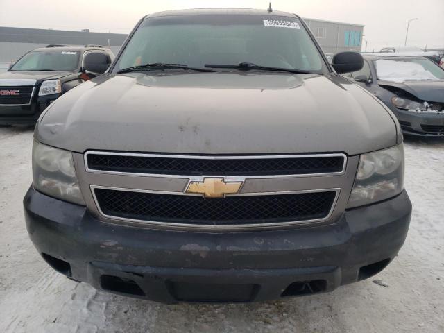 1GNFK13059R123735 - 2009 CHEVROLET TAHOE K1500 LS GRAY photo 5