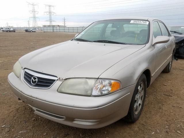 1YVGF22C825292691 - 2002 MAZDA 626 LX  photo 2