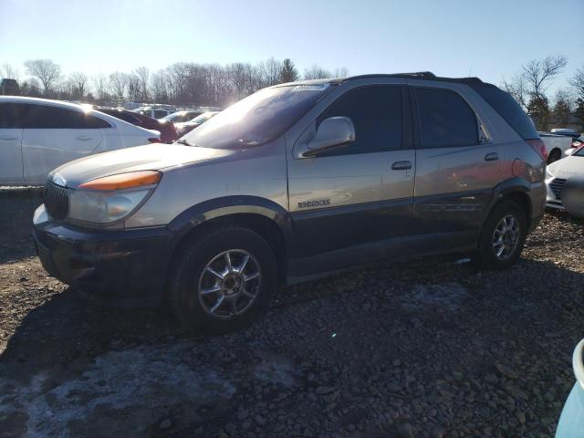 3G5DB03E42S560092 - 2002 BUICK RENDEZVOUS CX TAN photo 1