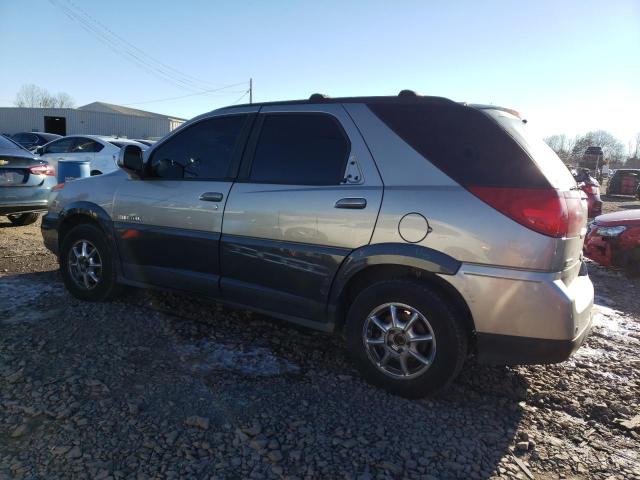 3G5DB03E42S560092 - 2002 BUICK RENDEZVOUS CX TAN photo 2