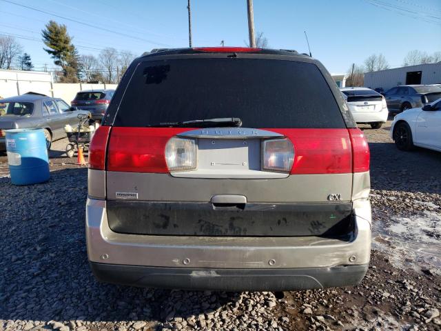 3G5DB03E42S560092 - 2002 BUICK RENDEZVOUS CX TAN photo 6