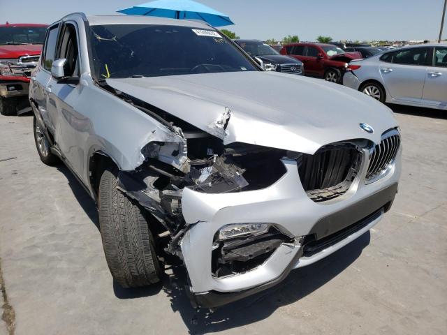 5UXTR7C55KLF28445 - 2019 BMW X3 SDRIVE30I SILVER photo 1