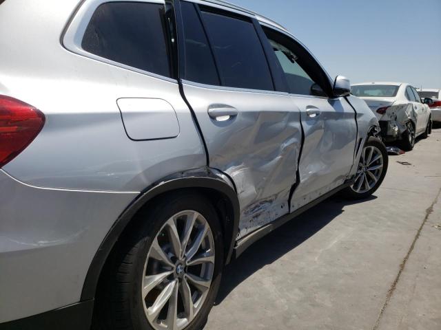 5UXTR7C55KLF28445 - 2019 BMW X3 SDRIVE30I SILVER photo 9