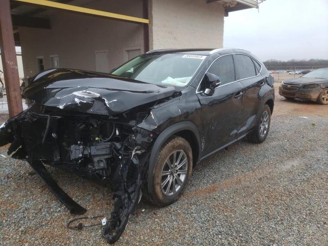 JTJAARBZ2L2158671 - 2020 LEXUS NX 300 BASE Czarny zdjęcie 1