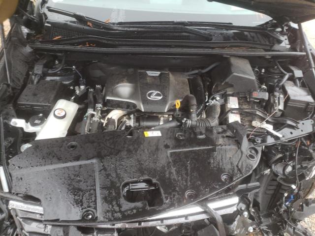 JTJAARBZ2L2158671 - 2020 LEXUS NX 300 BASE Czarny zdjęcie 12