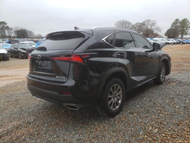 JTJAARBZ2L2158671 - 2020 LEXUS NX 300 BASE Czarny zdjęcie 3