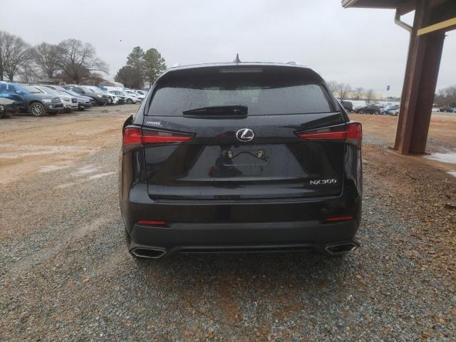 JTJAARBZ2L2158671 - 2020 LEXUS NX 300 BASE Czarny zdjęcie 6