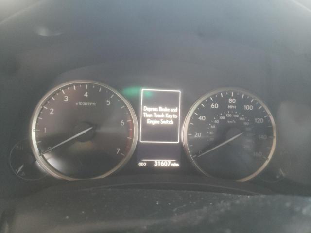 JTJAARBZ2L2158671 - 2020 LEXUS NX 300 BASE Czarny zdjęcie 9