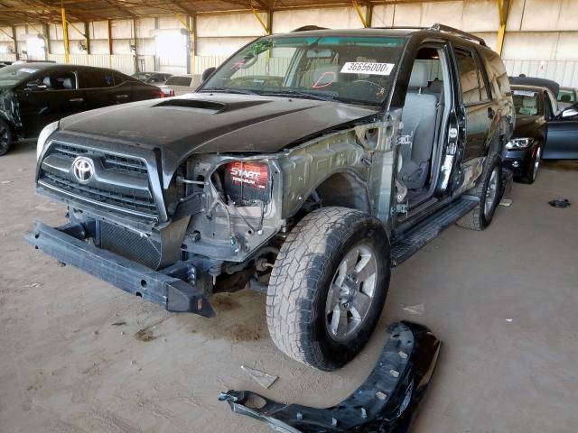 JTEZU14R460082099 - 2006 TOYOTA 4RUNNER SR5  photo 2