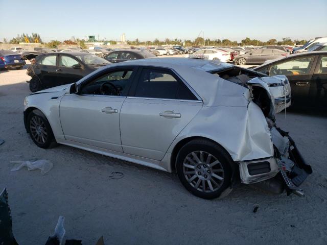 1G6DE5E50C0122661 - 2012 CADILLAC CTS LUXURY COLLECTION WHITE photo 2