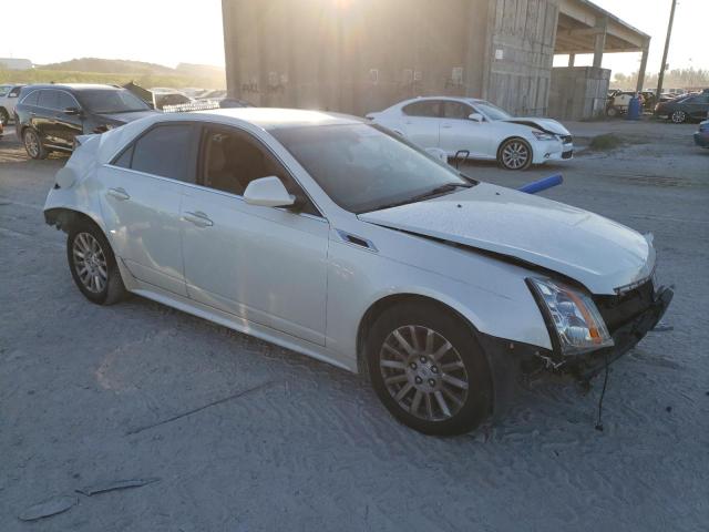 1G6DE5E50C0122661 - 2012 CADILLAC CTS LUXURY COLLECTION WHITE photo 4