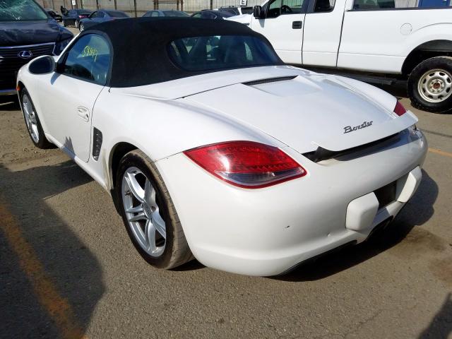 WP0CA2A86AU710721 - 2010 PORSCHE BOXSTER  photo 3