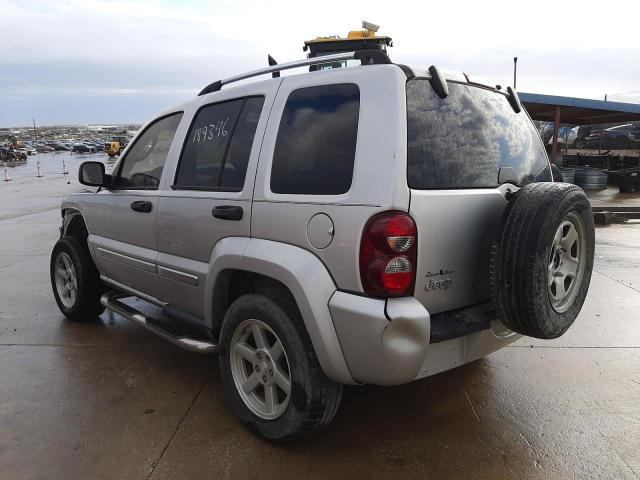 1J4GK58K96W221608 - 2006 JEEP LIBERTY LIMITED SILVER photo 3