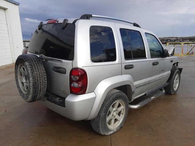 1J4GK58K96W221608 - 2006 JEEP LIBERTY LIMITED SILVER photo 4