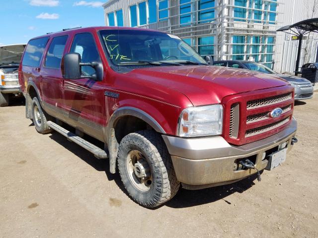 1FMSU45P25ED45594 - 2005 FORD EXCURSION EDDIE BAUER  photo 1