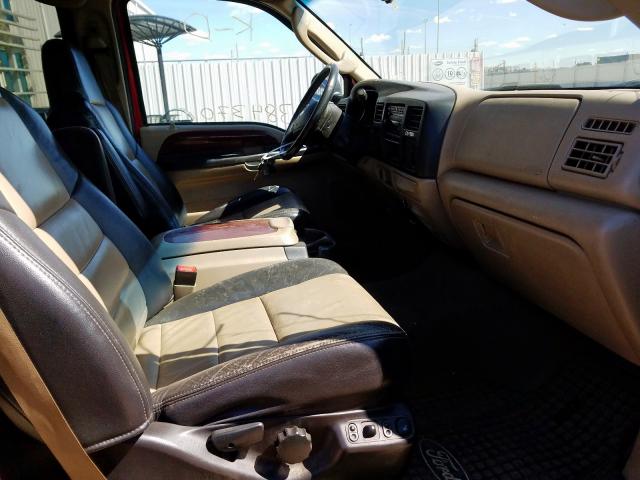 1FMSU45P25ED45594 - 2005 FORD EXCURSION EDDIE BAUER  photo 5