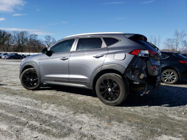 KM8J33A46KU030318 - 2019 HYUNDAI TUCSON LIMITED GRAY photo 2