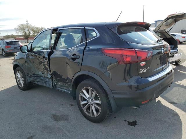 JN1BJ1CP8JW152663 - 2018 NISSAN ROGUE SPOR S BLACK photo 2